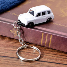 Load image into Gallery viewer, Vicney New Arrival Four Color Taxi Key Chain High Quslity Zinc Alloy Car Keychain For Men Fashion Jewelry Key Chain Ring For key
