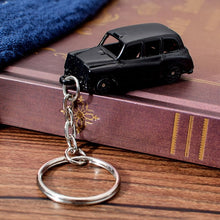 Load image into Gallery viewer, Vicney New Arrival Four Color Taxi Key Chain High Quslity Zinc Alloy Car Keychain For Men Fashion Jewelry Key Chain Ring For key
