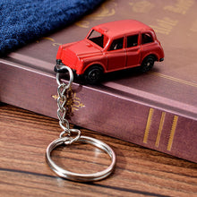 Load image into Gallery viewer, Vicney New Arrival Four Color Taxi Key Chain High Quslity Zinc Alloy Car Keychain For Men Fashion Jewelry Key Chain Ring For key
