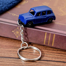 Load image into Gallery viewer, Vicney New Arrival Four Color Taxi Key Chain High Quslity Zinc Alloy Car Keychain For Men Fashion Jewelry Key Chain Ring For key