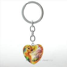 Load image into Gallery viewer, JOINBEAUTY Cute Fairy Keychain Cartoon Movie Case For Tinker Bell Keychain Ring Women Girls Dream Wonderland Jewelry gifts HP267