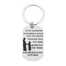 Load image into Gallery viewer, Personalized Customize Engraving  Key Chain Stainless Steel Calendar Highlighted Date Car Logo Plate Number  Anti-lost Keyring