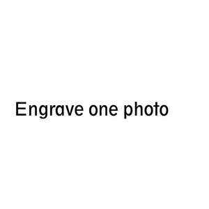 Personalized Customized Photo Engrave Dog Tag Keychains Stainless Steel Water Drop Keepsake Key Chains For Gifts