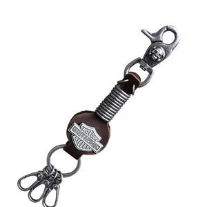 Hephis Carabiner Key Chain and Unique Men Car Keychains Bottle Opener Multi Function High Grade Key Rings Holder Jewelry Gifts