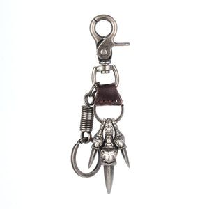 Hephis Carabiner Key Chain and Unique Men Car Keychains Bottle Opener Multi Function High Grade Key Rings Holder Jewelry Gifts