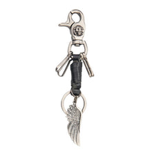 Load image into Gallery viewer, Hephis Carabiner Key Chain and Unique Men Car Keychains Bottle Opener Multi Function High Grade Key Rings Holder Jewelry Gifts