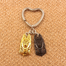 Load image into Gallery viewer, 2019 Belgian Malinois Dog Animal Gold Silver Plated Metal Pendant Keychain For Bag Car Women Men Key Ring Love Jewelry K149