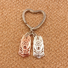 Load image into Gallery viewer, 2019 Belgian Malinois Dog Animal Gold Silver Plated Metal Pendant Keychain For Bag Car Women Men Key Ring Love Jewelry K149