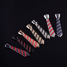 Load image into Gallery viewer, i-Remiel Fashion Original Design Collar Tie Clips Shirt Suit Dress Decoration Ties Clip for Women and Men Clothing &amp; Accessories