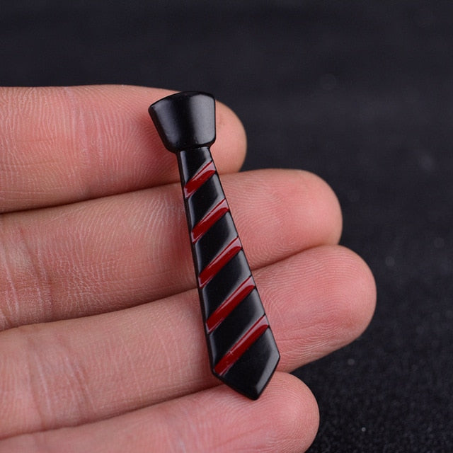 i-Remiel Fashion Original Design Collar Tie Clips Shirt Suit Dress Decoration Ties Clip for Women and Men Clothing & Accessories
